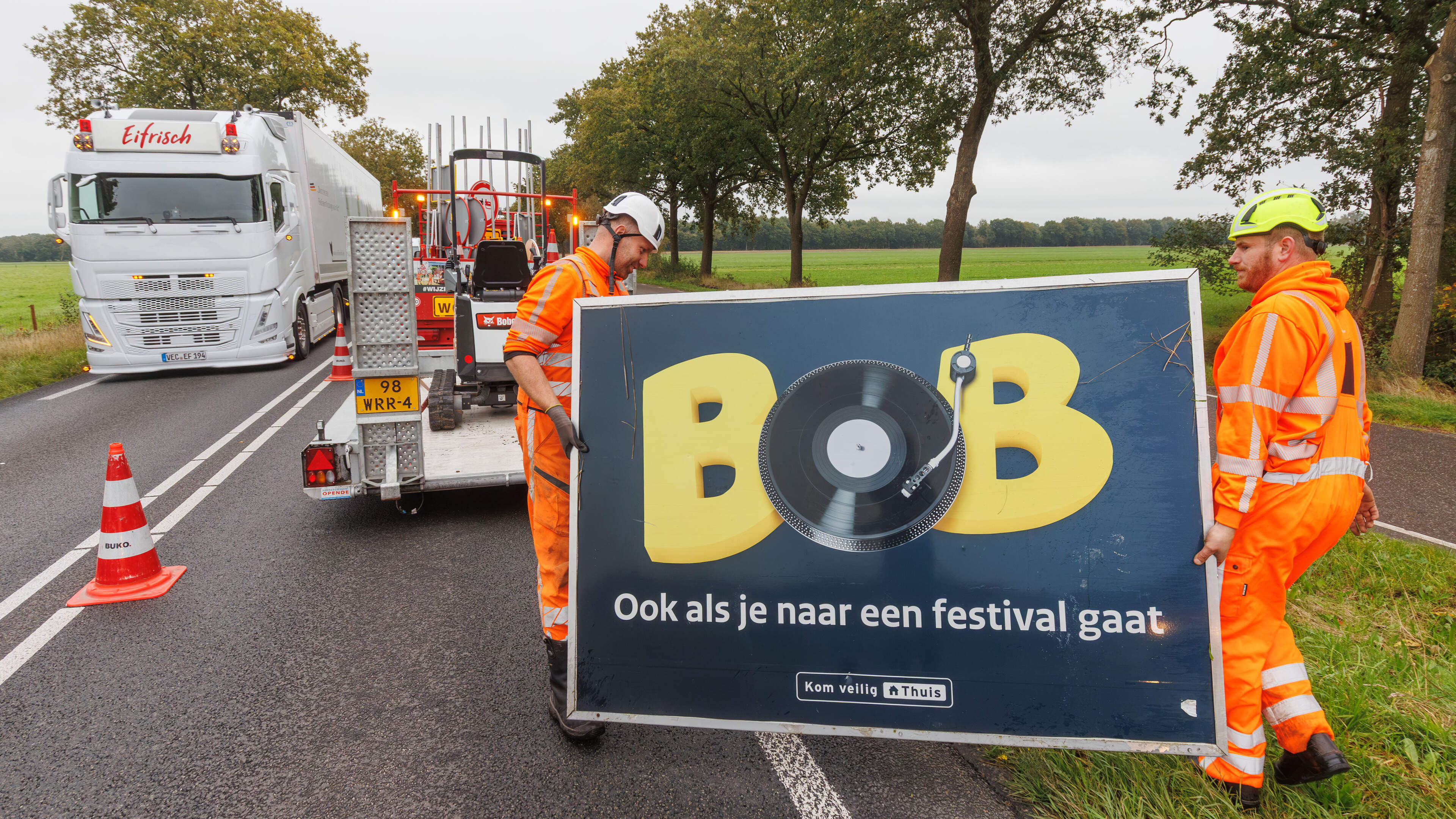 Waarom alle 60 motto-borden langs provinciale wegen in Friesland verdwijnen