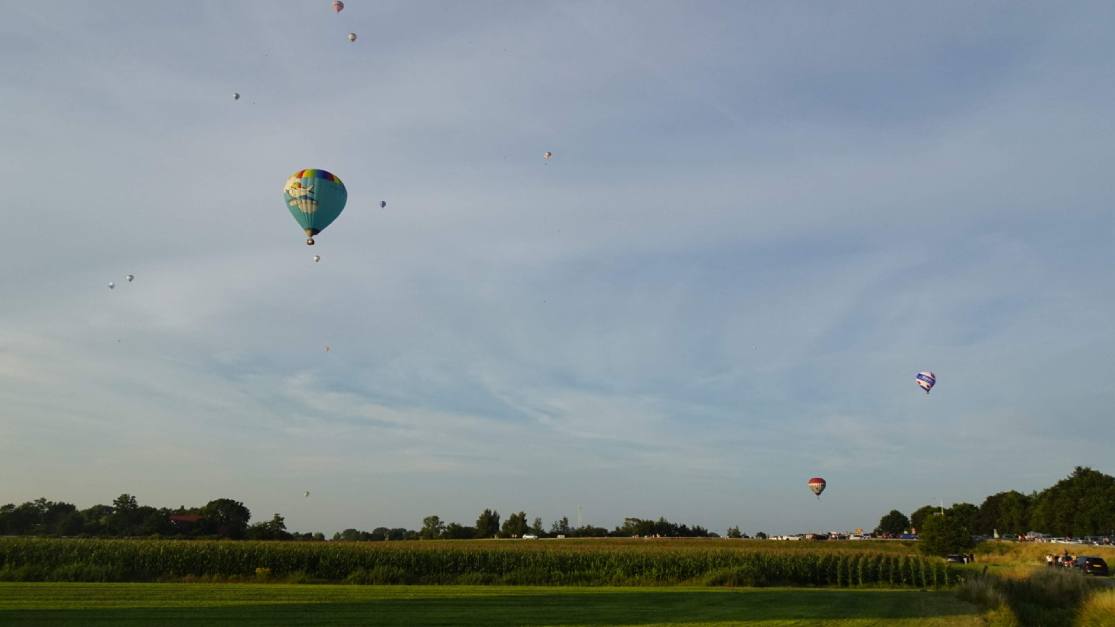 Luchtballon gespot? Deel hier je foto’s van de Friese Ballonfeesten
