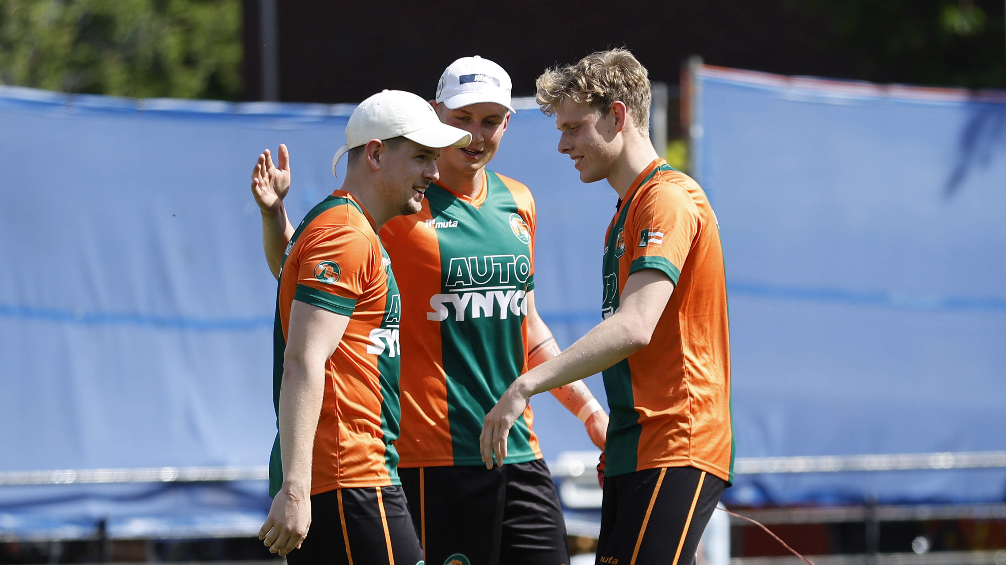 Weinig nieuws onder de zon bij Jong Nederland, hattrick voor Dronryp