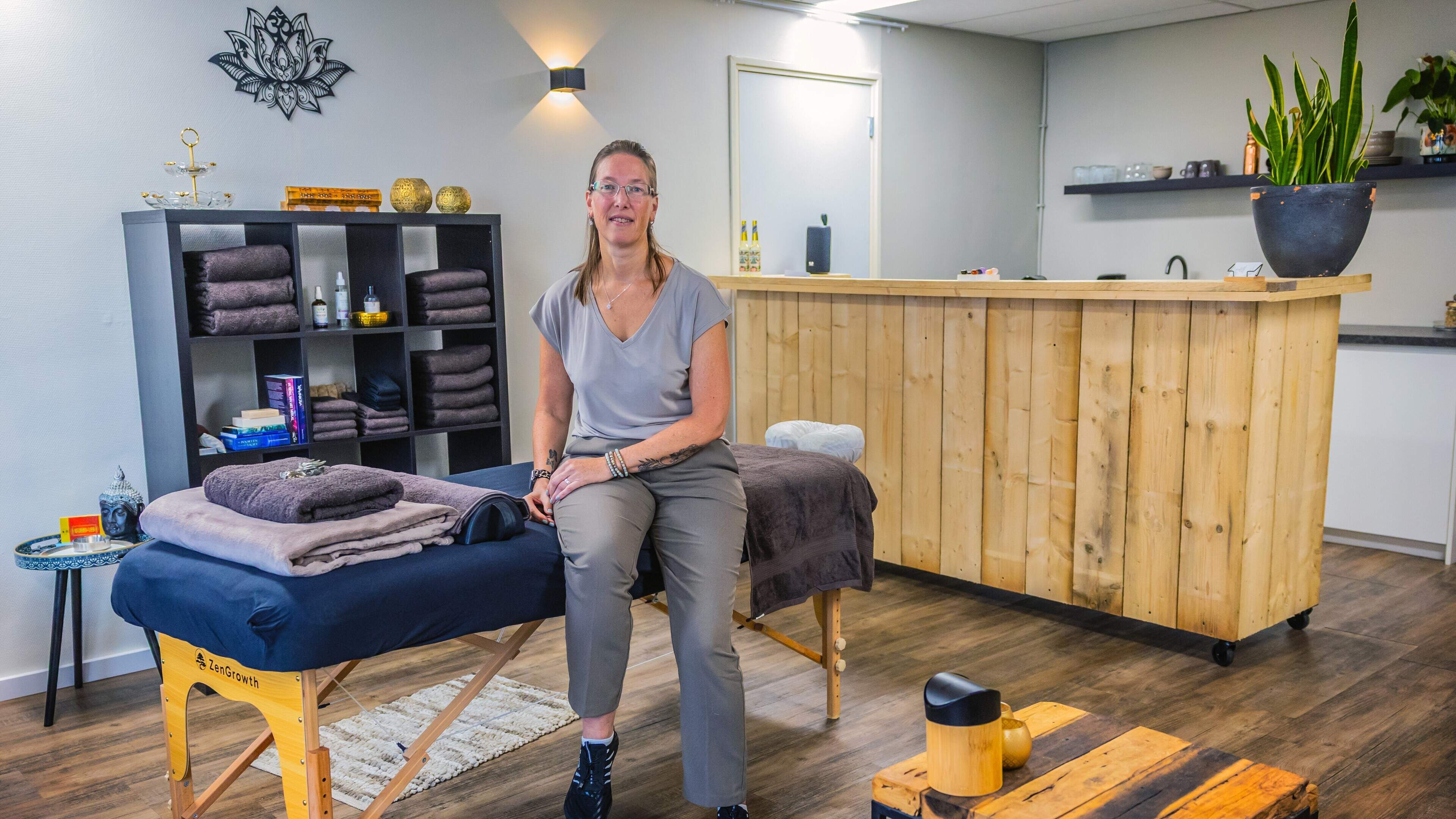 Na Accell kiest Annemiek Dijkstra voor leven als masseuse