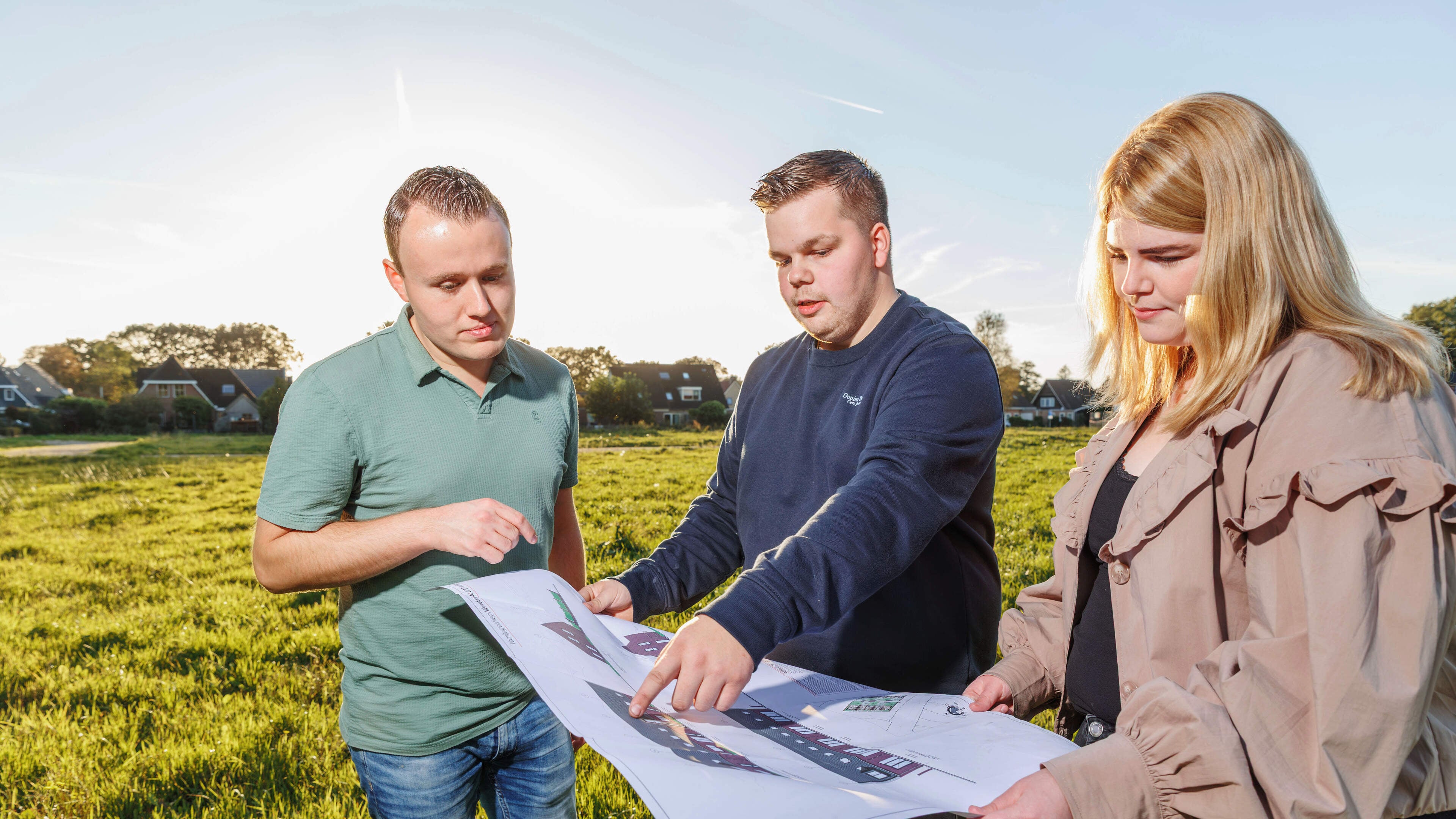 Echtpaar houdt woningbouwplannen voor jongeren in Oldeberkoop tegen. ’Ik stond bijna huilend voor hun deur’