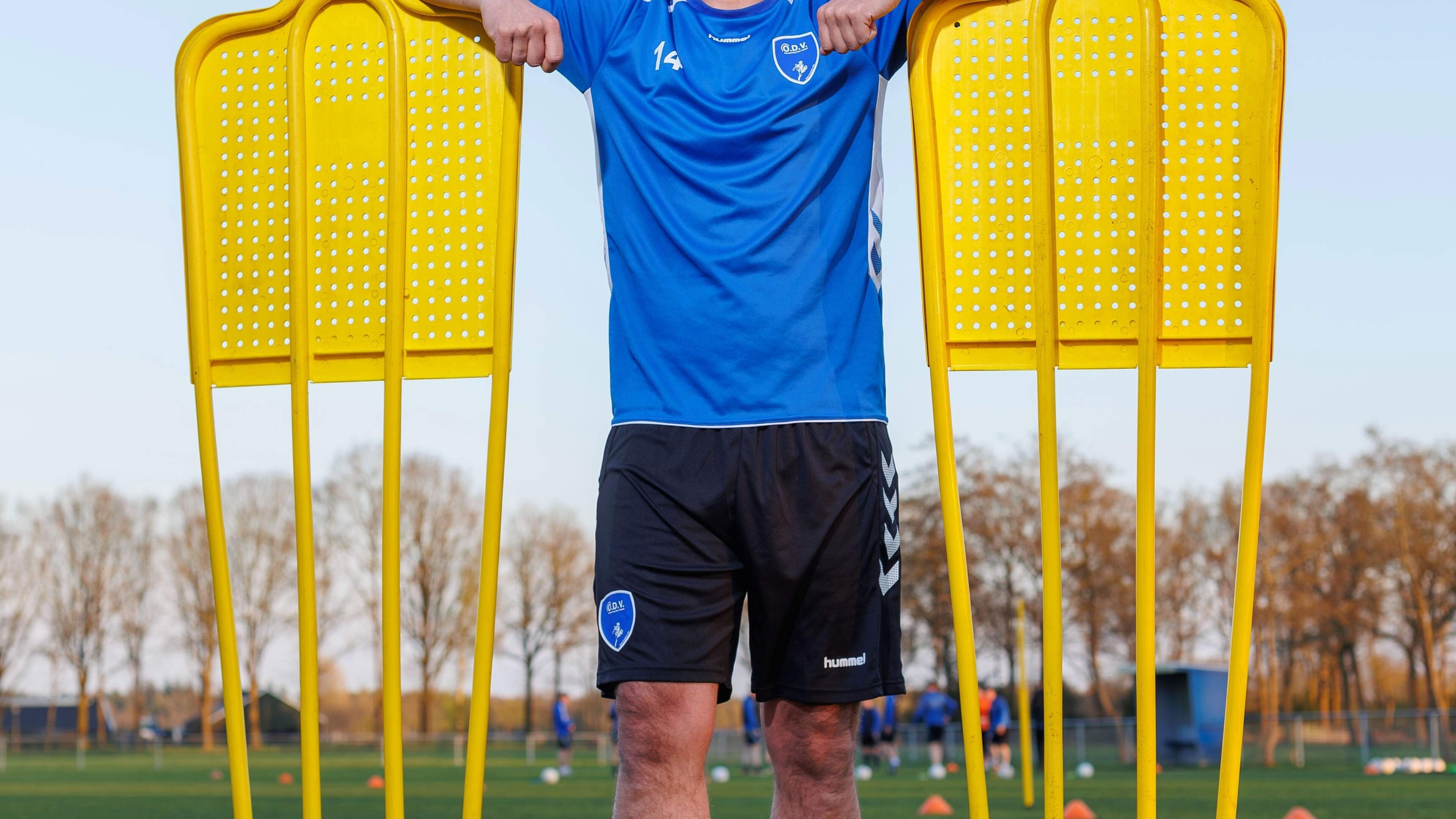 Doelpuntenmachine Folkert Hoekstra (34) van ODV wil na 430 goals afscheid vieren met promotie