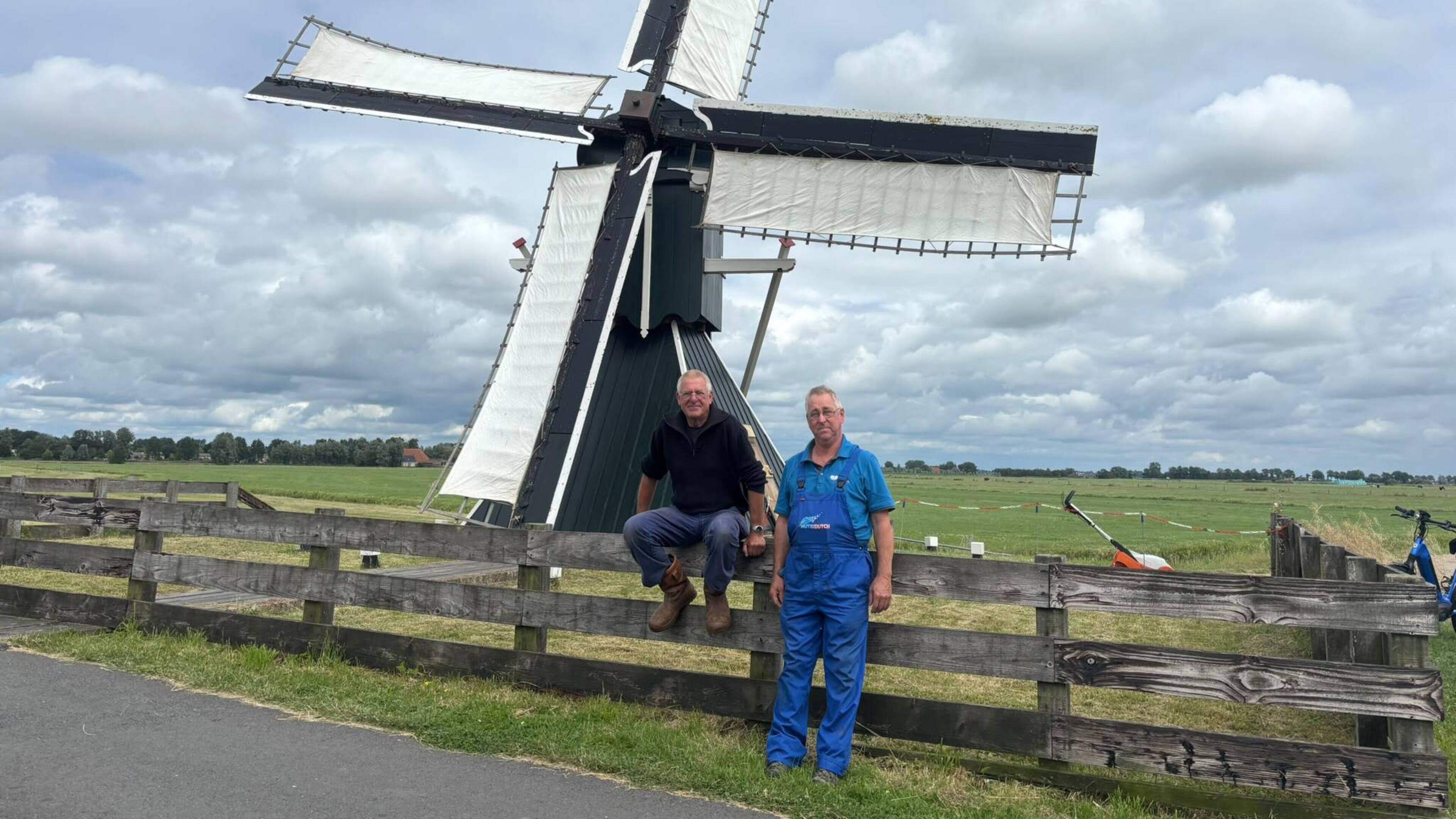 Terpensmole IJlst heeft een bewogen geschiedenis en draait nog altijd uitstekend. ’Mensen vinden het