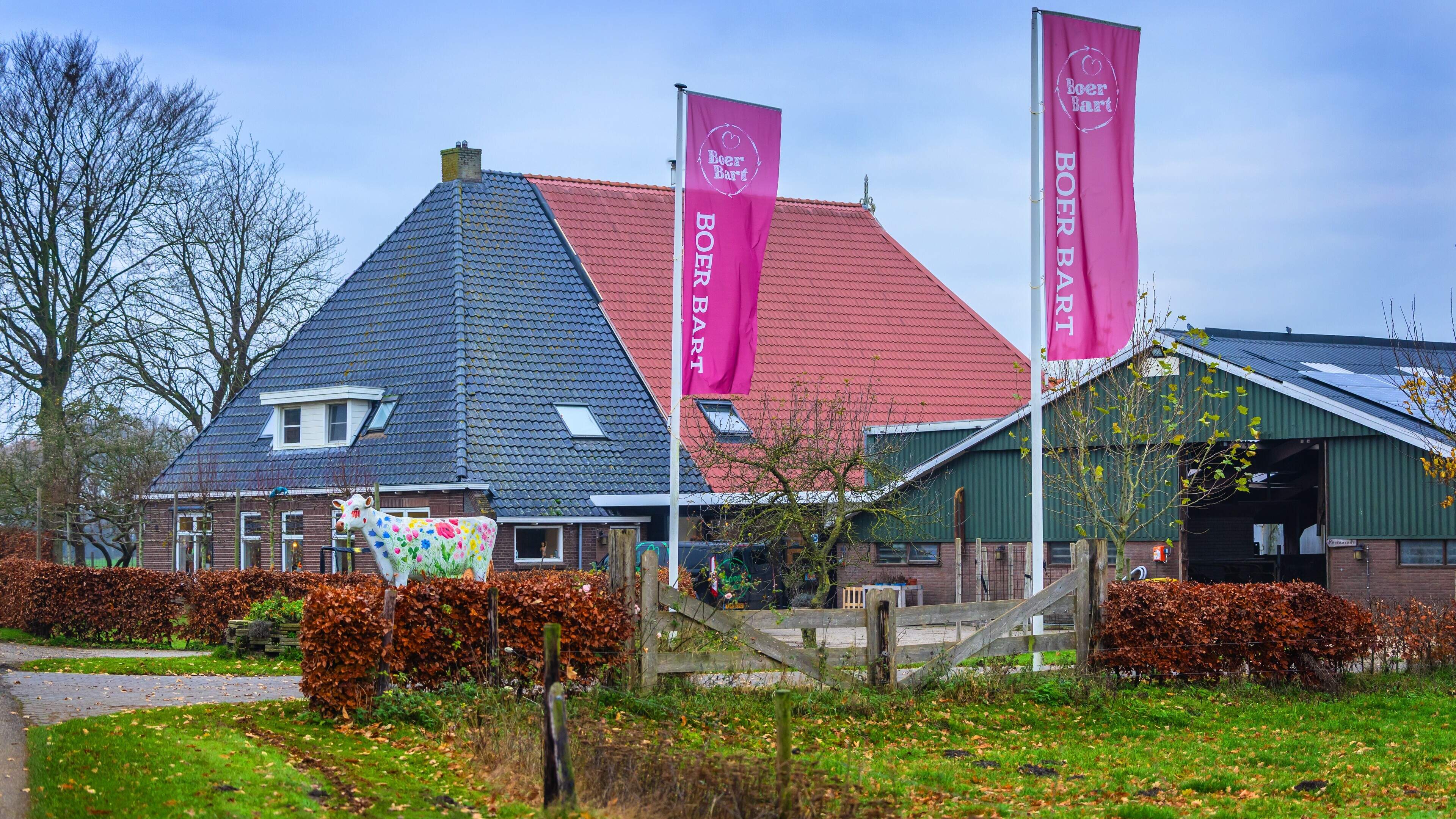 Zo kwamen Boer Bart en zijn buren tegenover elkaar te staan