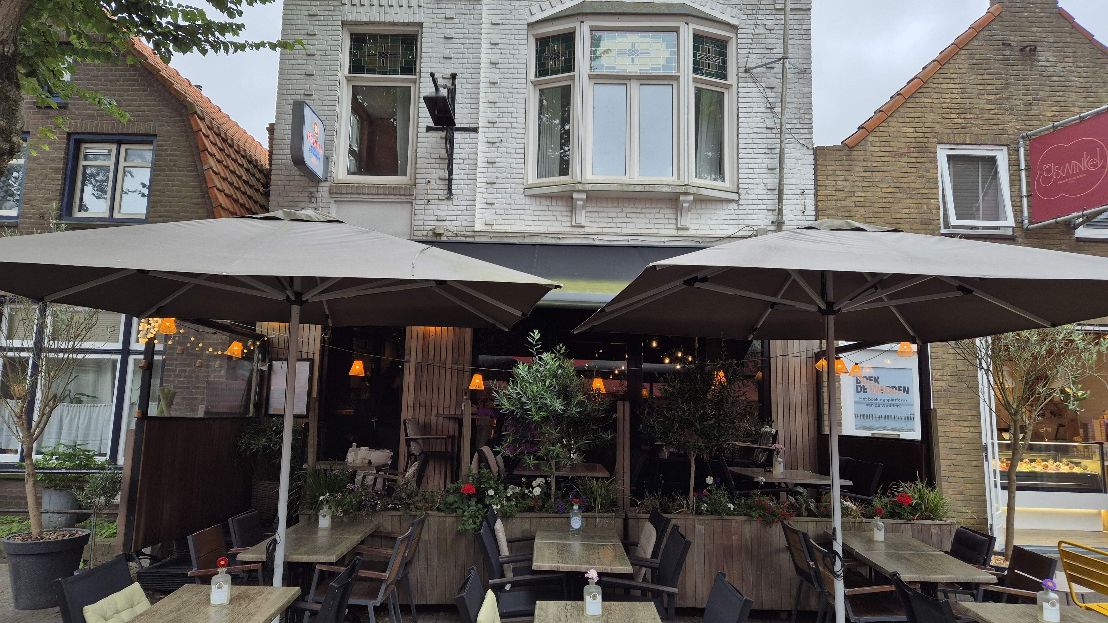 Italiaanse feel good food bij VITO in het hart van Terschelling
