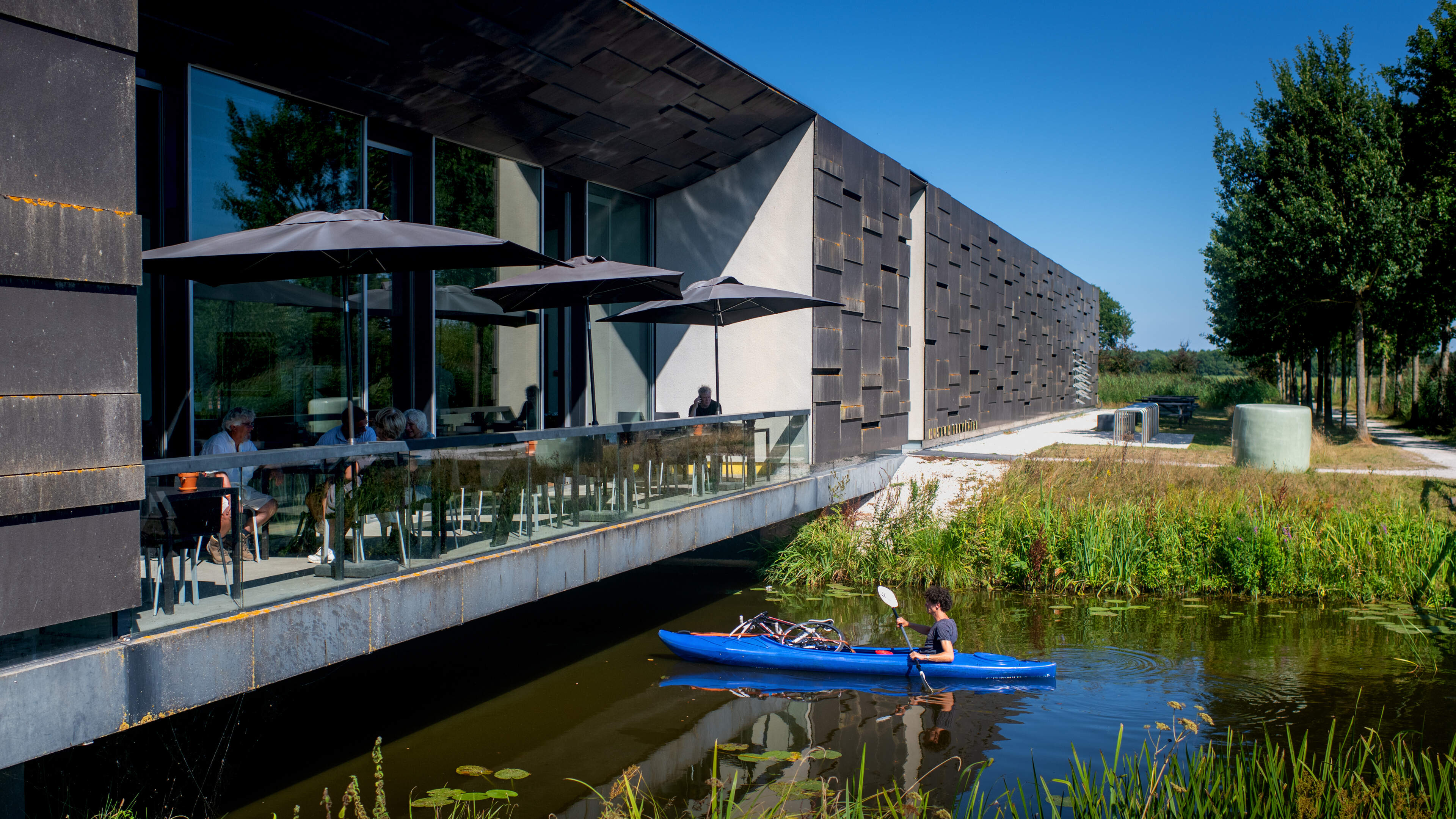Museum Belvédère in Oranjewoud gaat uitbreiden en krijgt schilderijen van Gerrit Benner