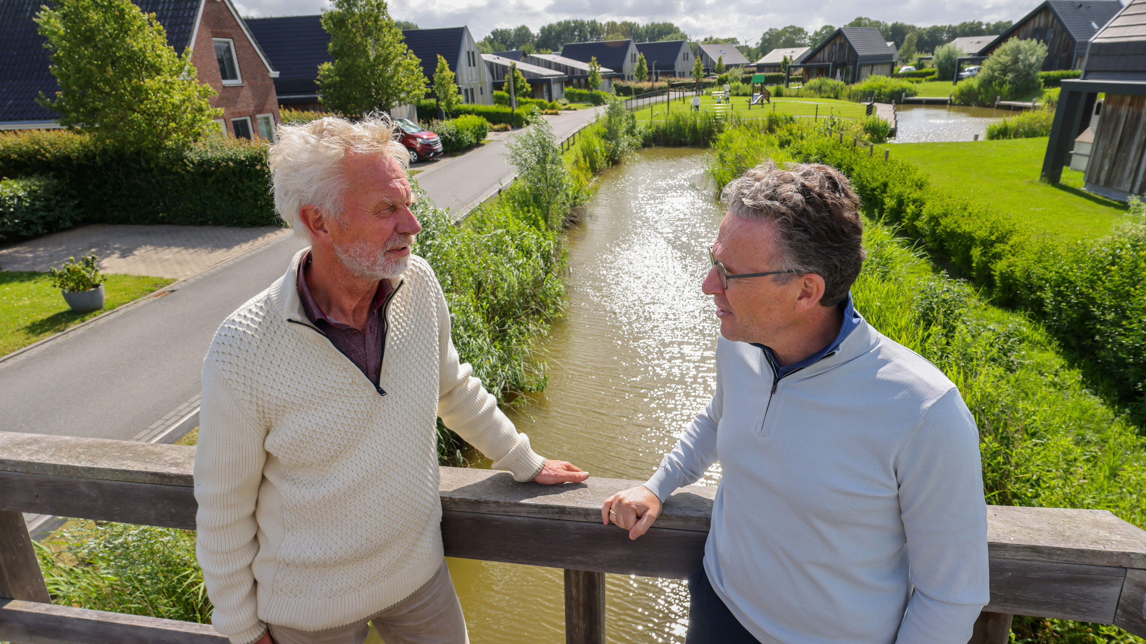 Landalpark Elfstedenhart in Witmarsum bewijst: vakantiewoning kan goede investering zijn