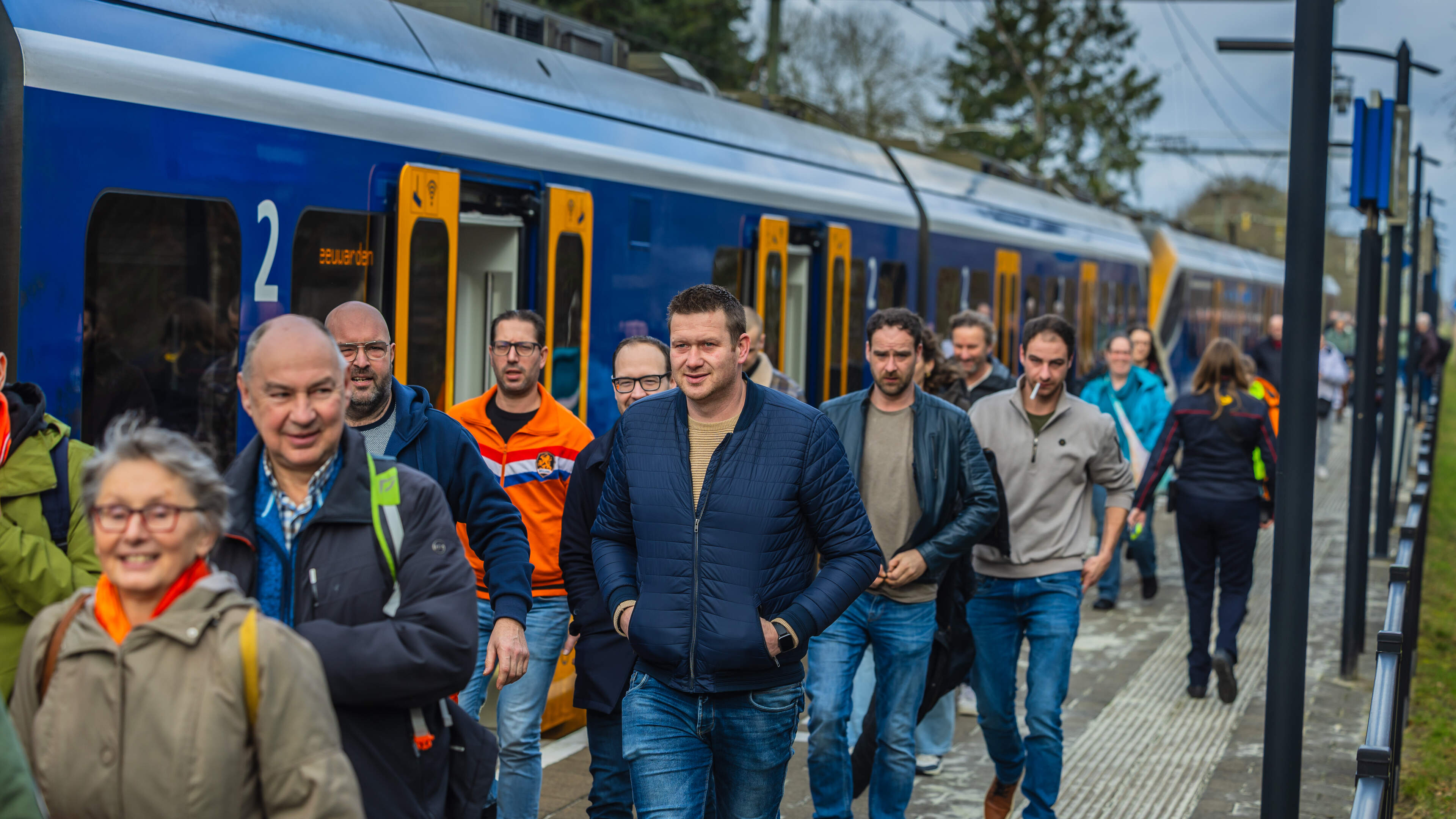 Gedeputeerde Matthijs de Vries: ‘Olympisch schaatsen in Thialf extra reden voor treinstop bij ijssta
