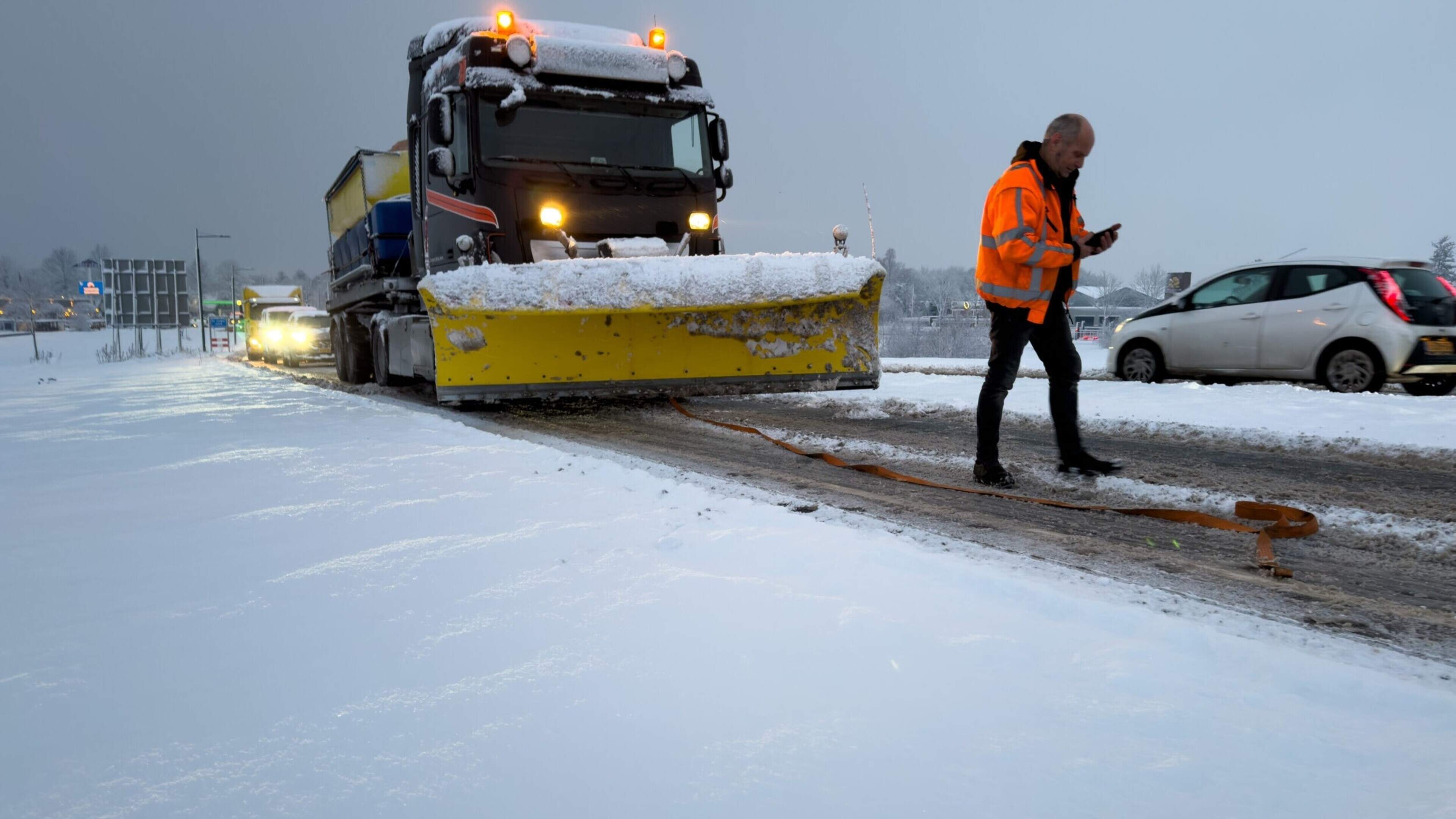 Update: A32 is in beide richtingen weer open