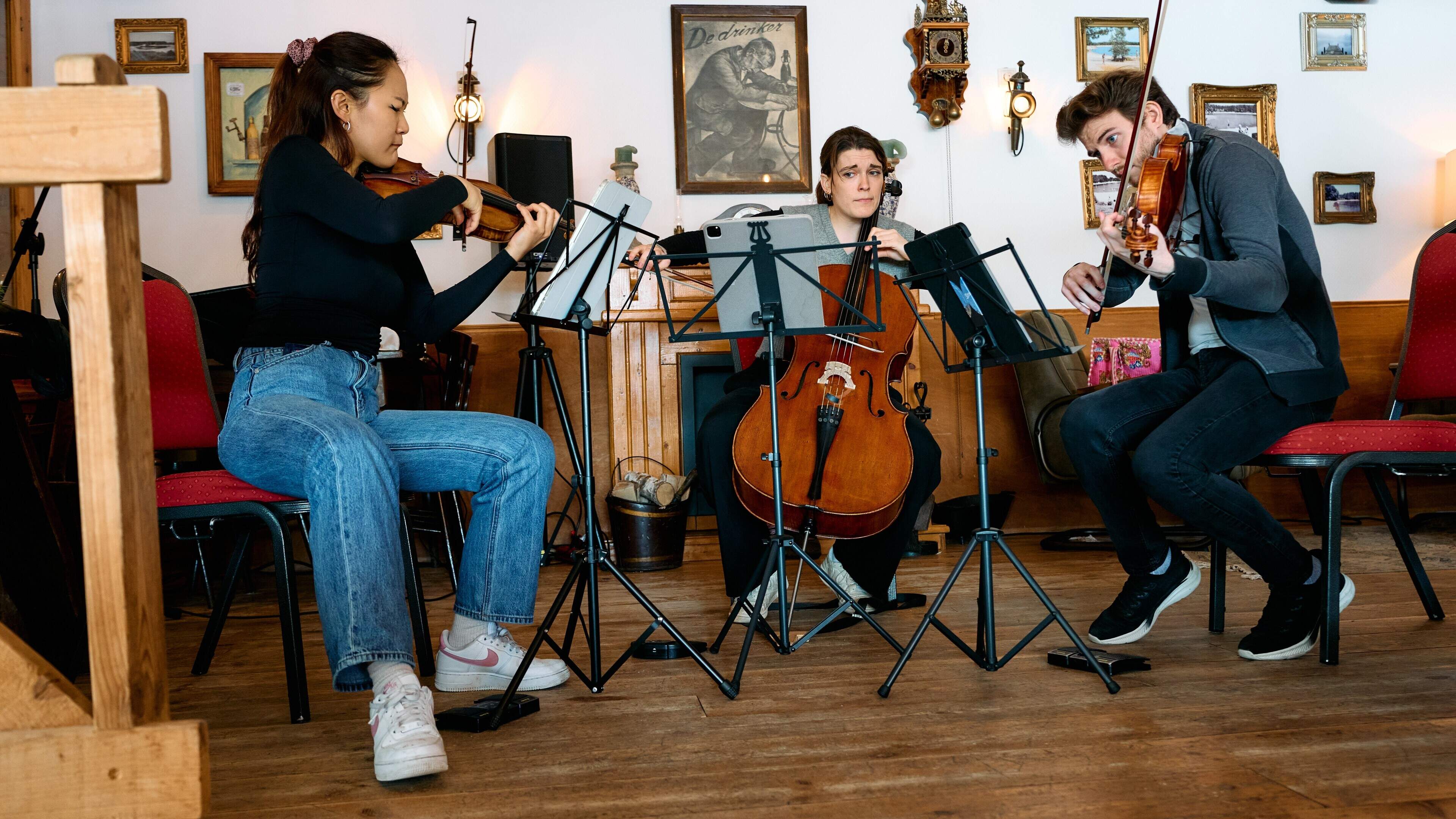 Schiermonnikoog Festival: masterclasses, opera, nieuwe noten in de natuur en een lezing over de stri