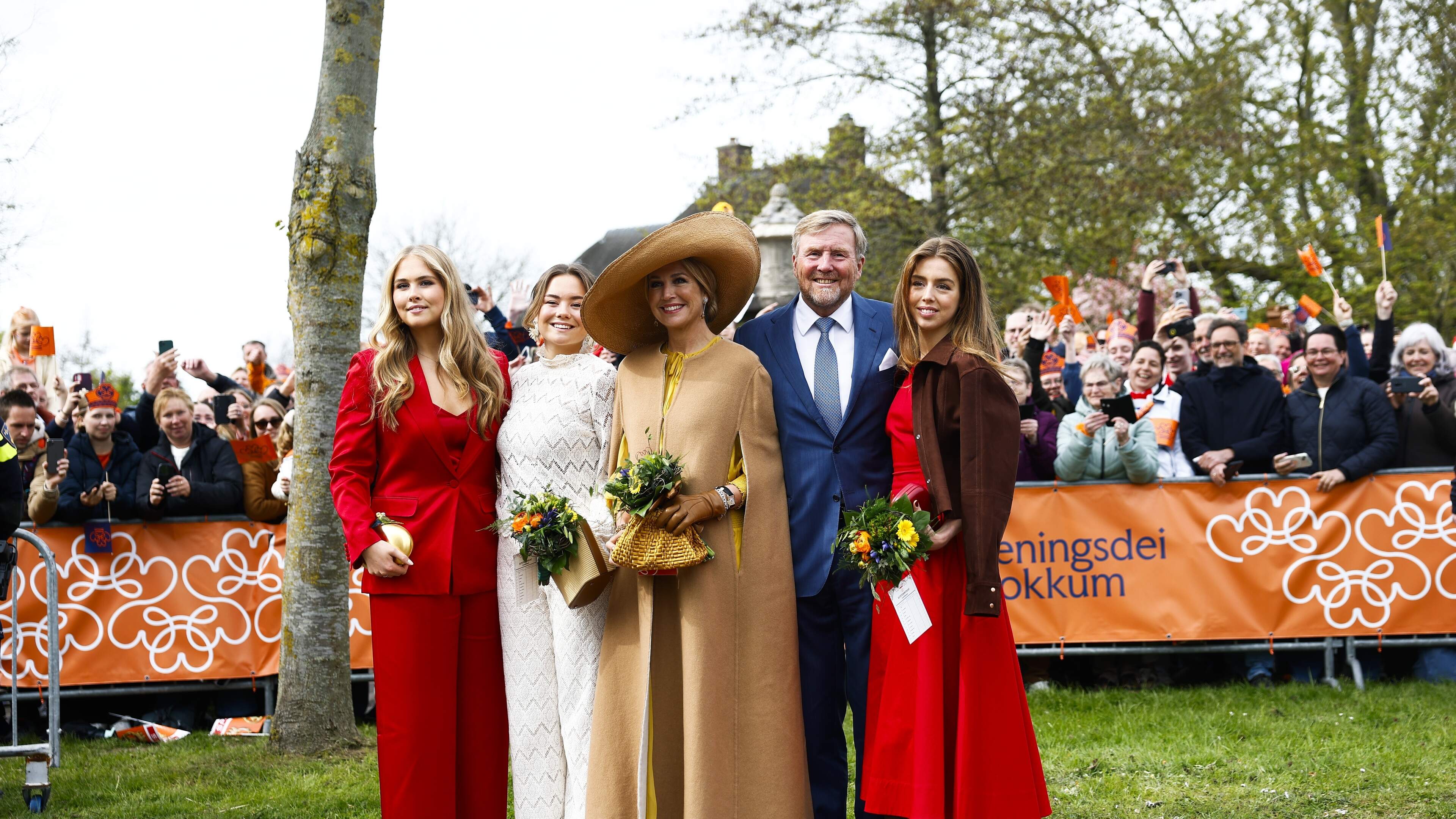 Oud-inwoner (33) Damwâld verdacht van voorbereiden aanslag op prinsessen Amalia en Alexia. Zaak dien