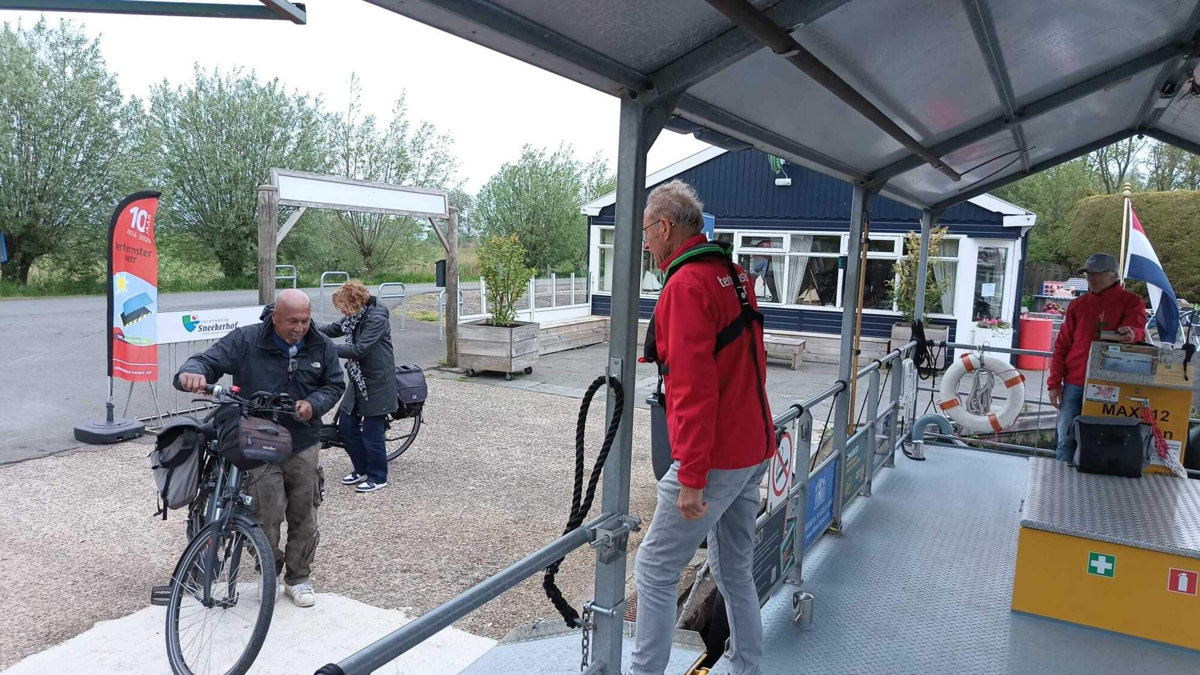 Terhernster Veer hoopt eindelijk de 30.000 passagiers te halen