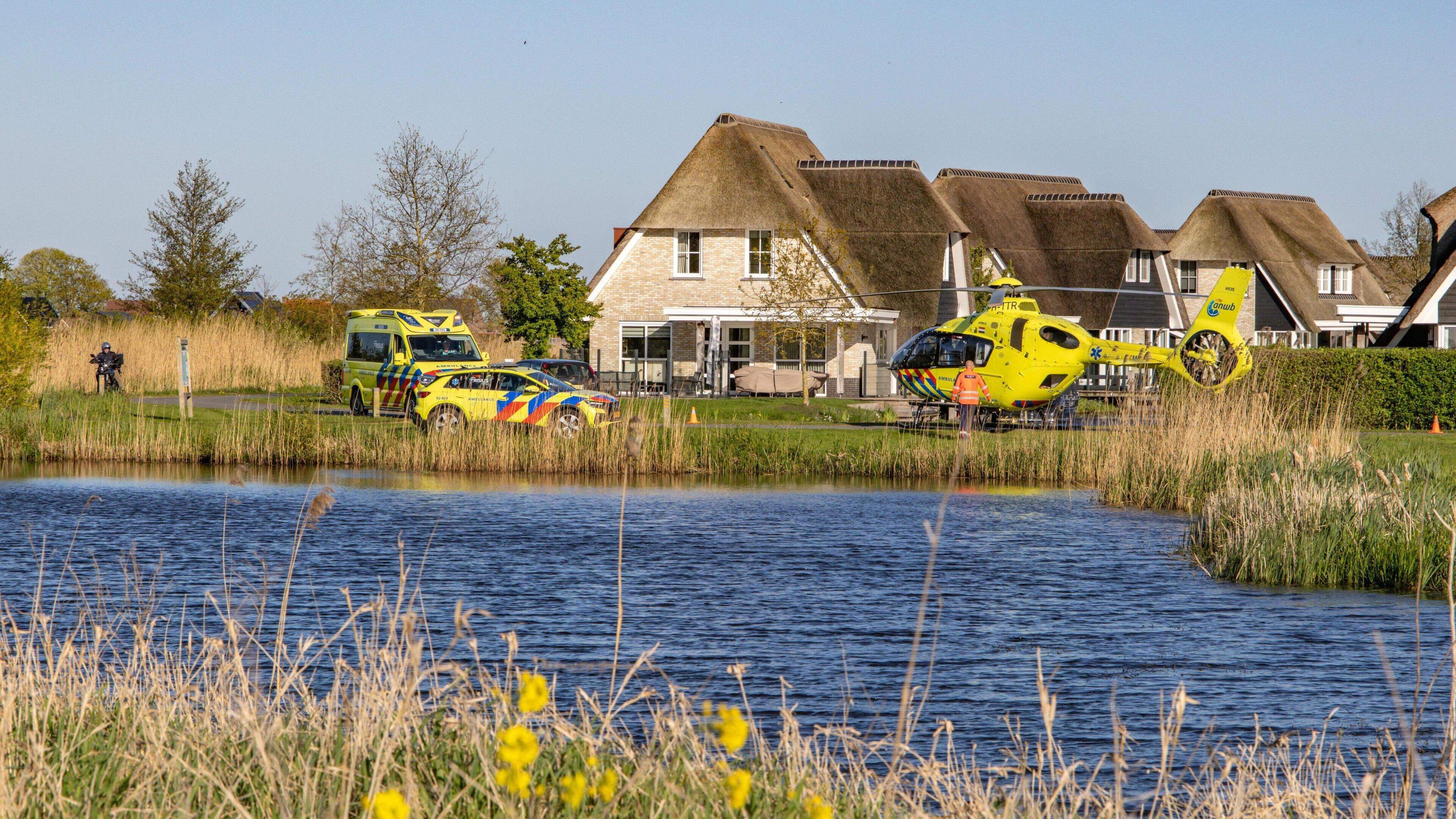 Politie: dood kitesurfer Delfstrahuizen had een medische oorzaak