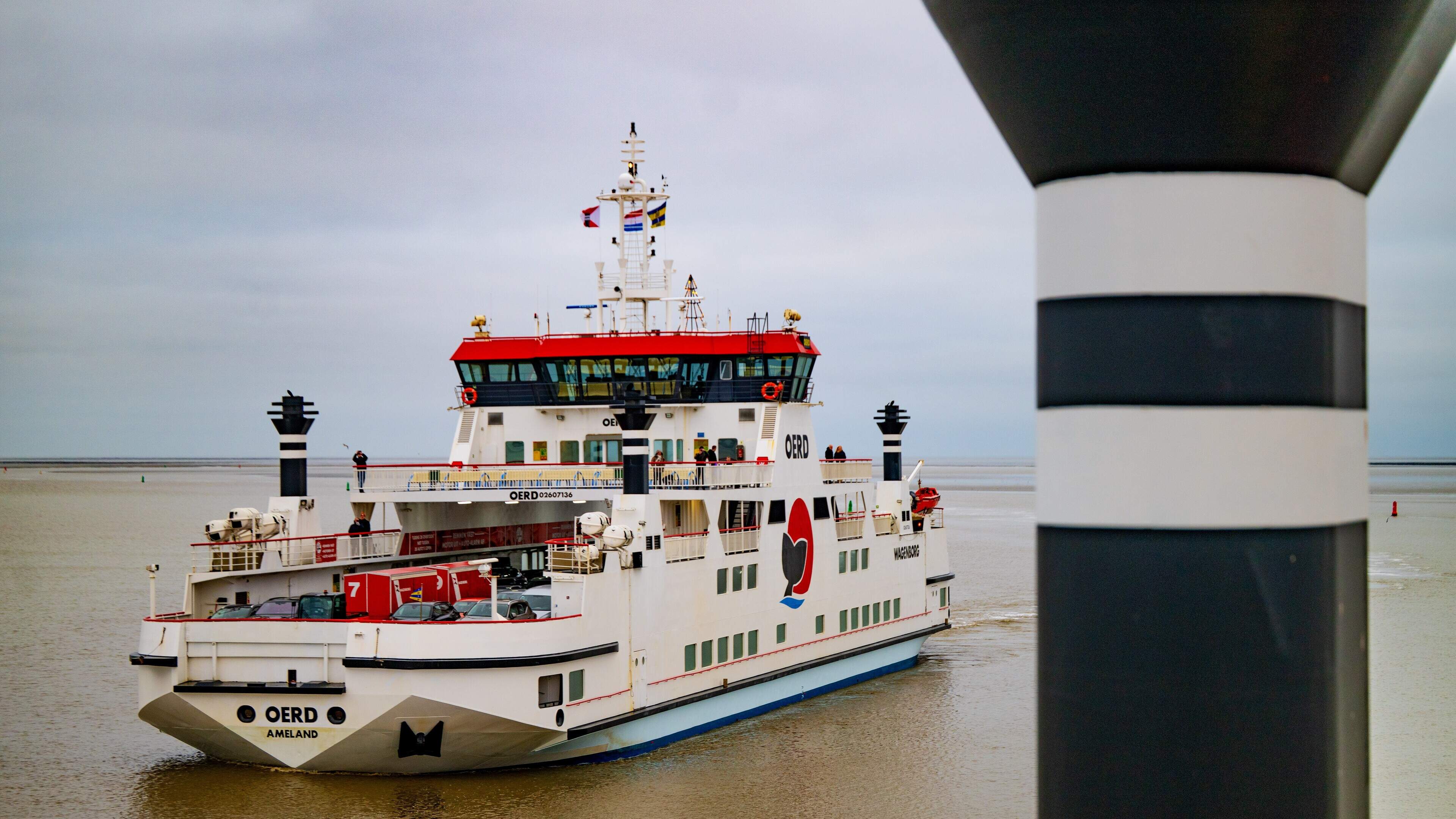 Hoe blijft Ameland bereikbaar? Niet met een zeppelin, hovercraft of kabelbaan