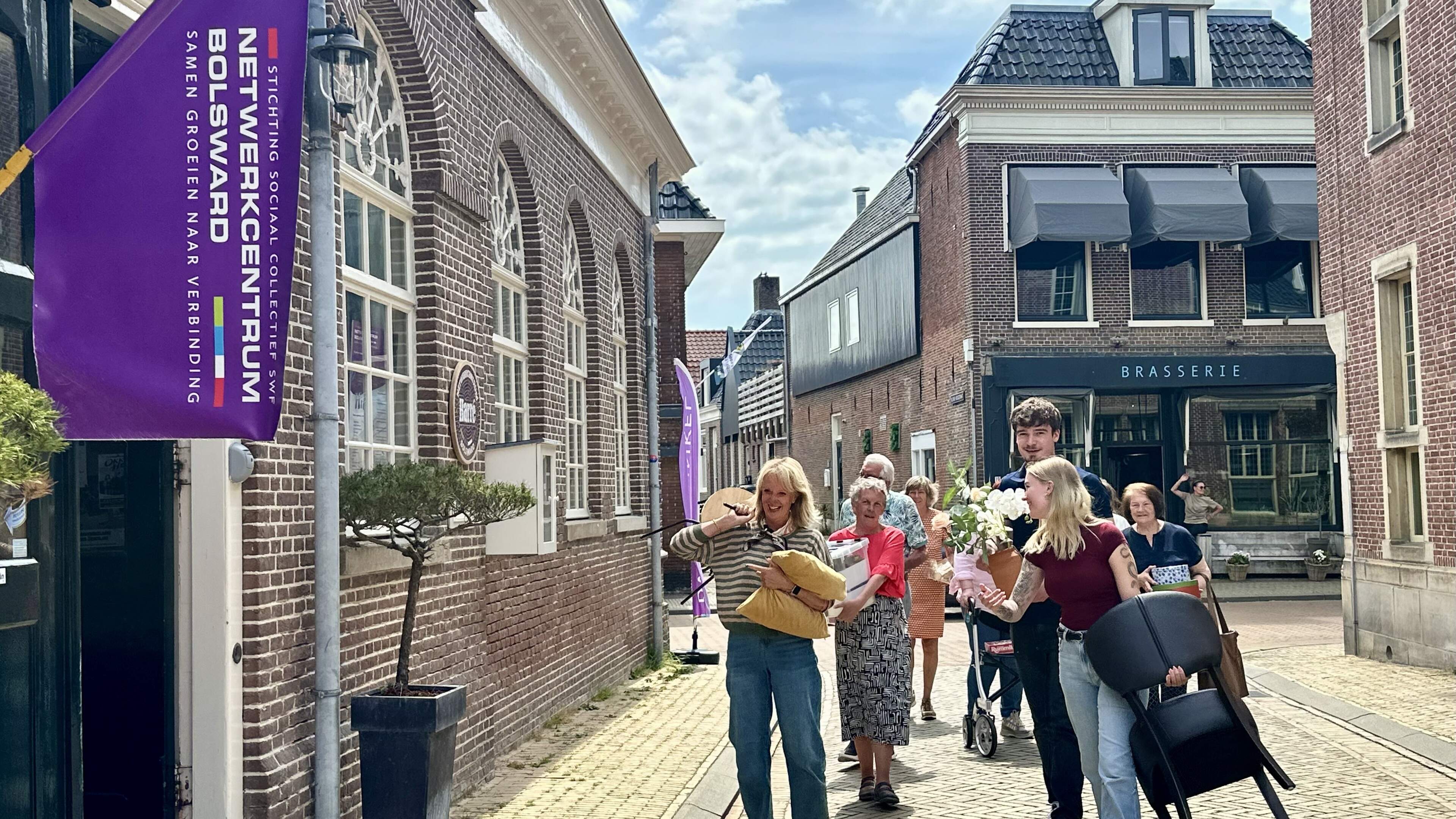 Odensehuis Bolsward verhuist naar nieuw netwerkcentrum Harré. ‘We betrekken onze bezoekers erbij en 