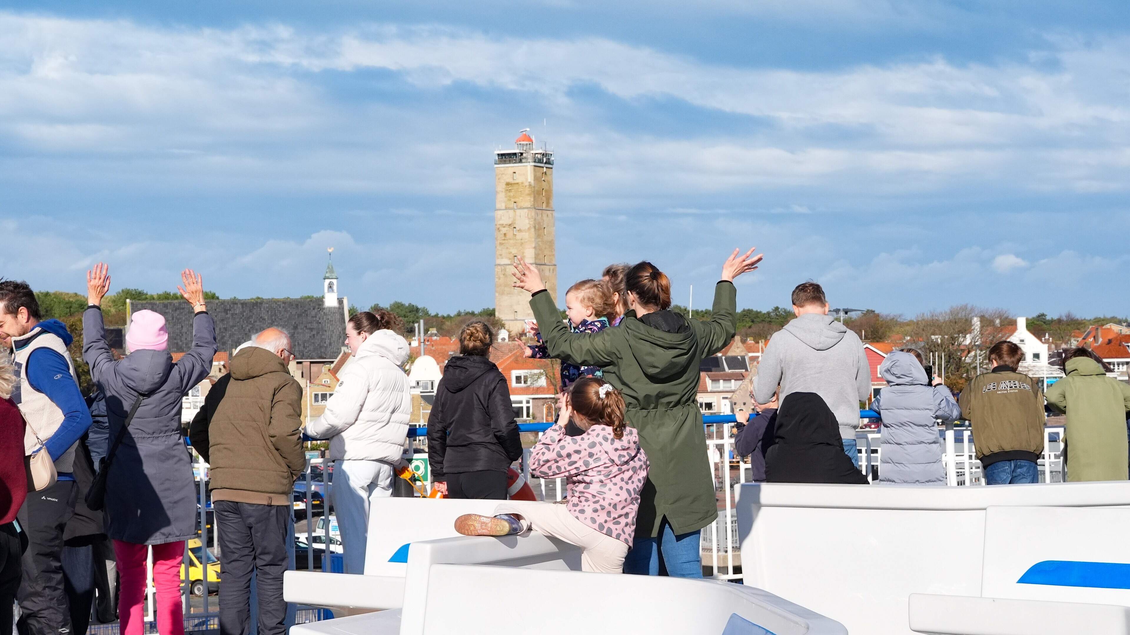 Dienstregeling van en naar Terschelling overhoop. ‘Storm is altijd op een drukke vrijdag’