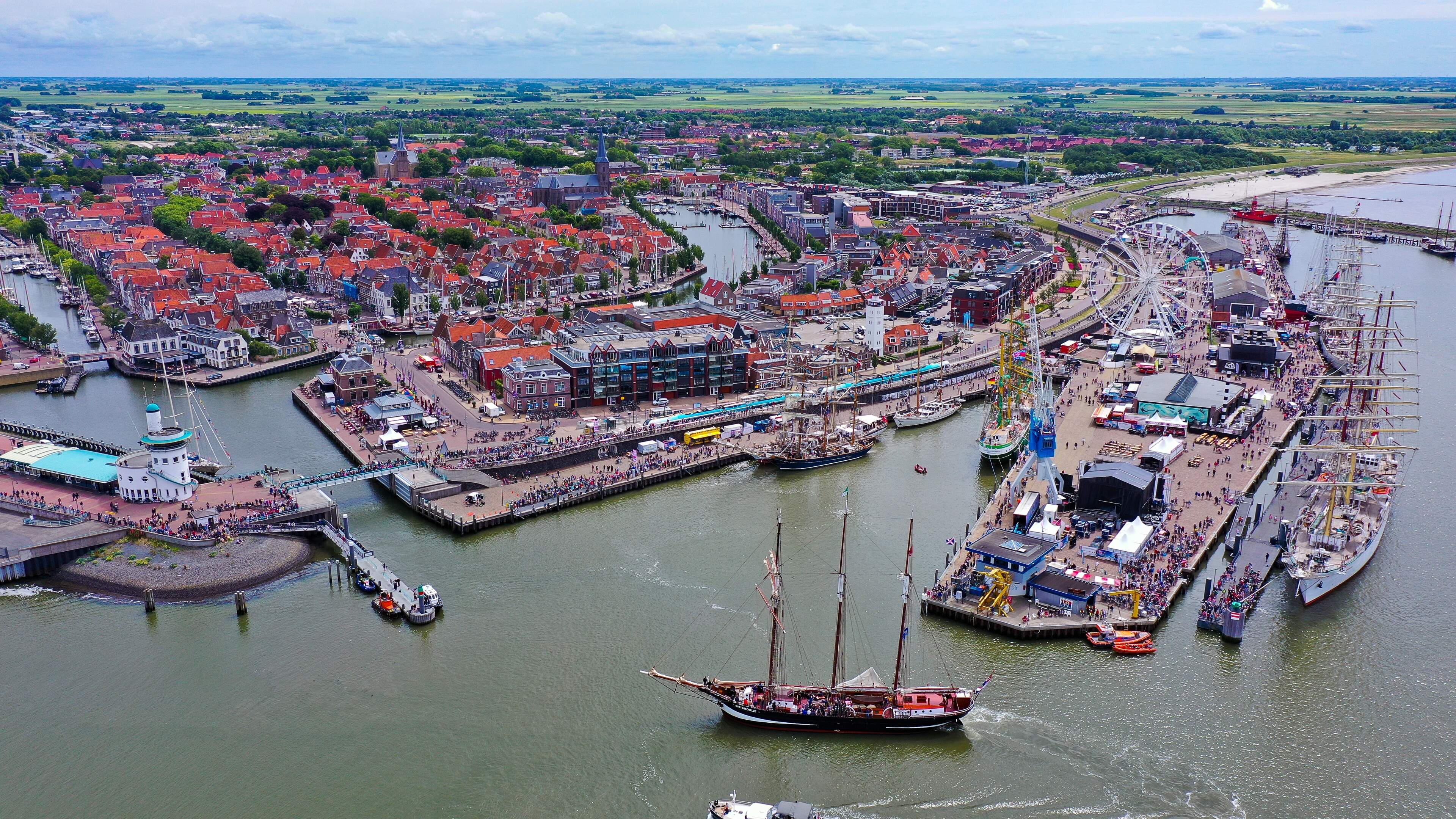 Van parkeren tot het optreden van dj La Fuente: alles wat je moet weten over de Tall Ships Races 202