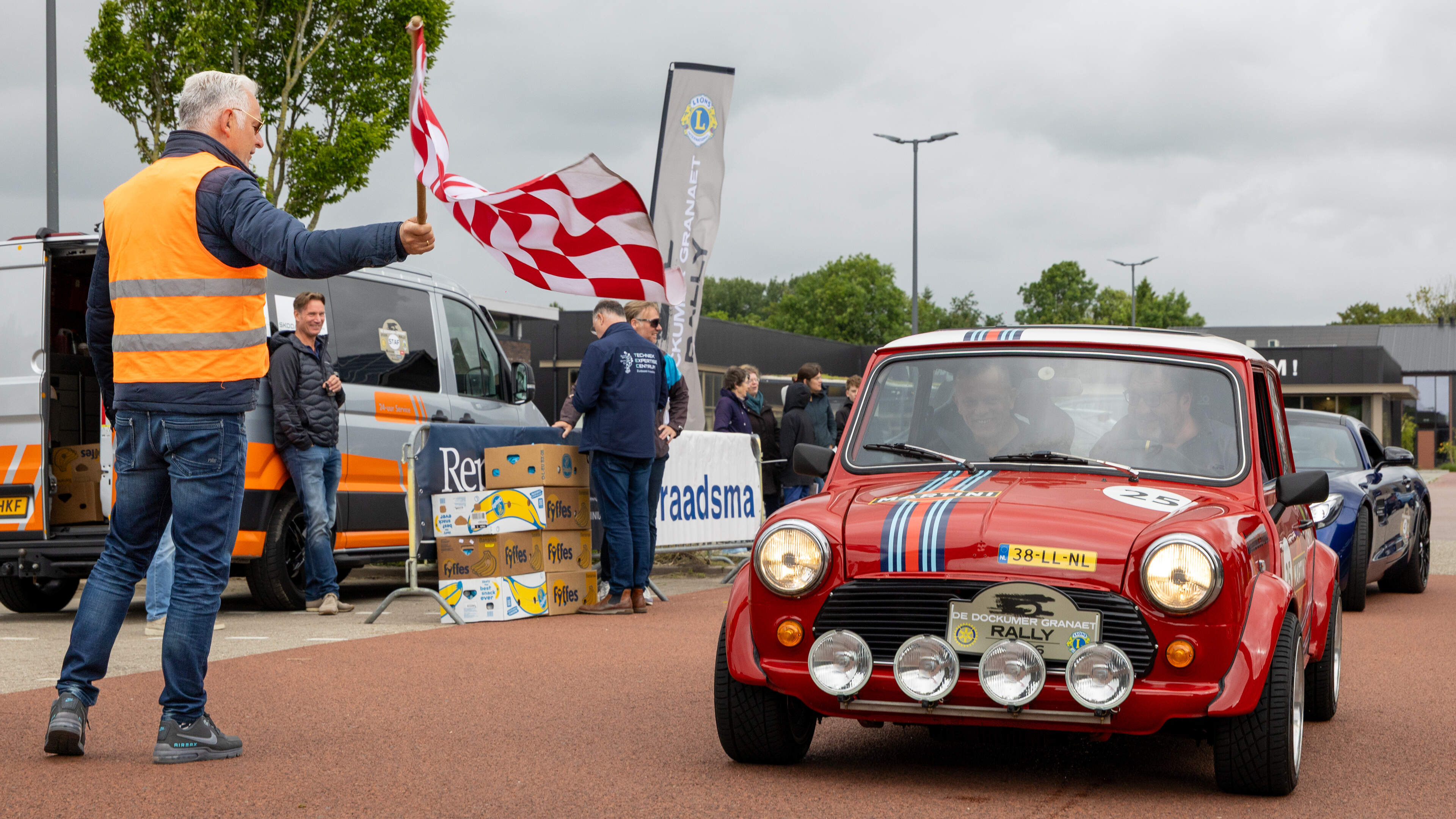 Dokkumer Granaet Rally levert 10.000 euro op: ‘We willen de meest verzorgde rally van het noorden zi