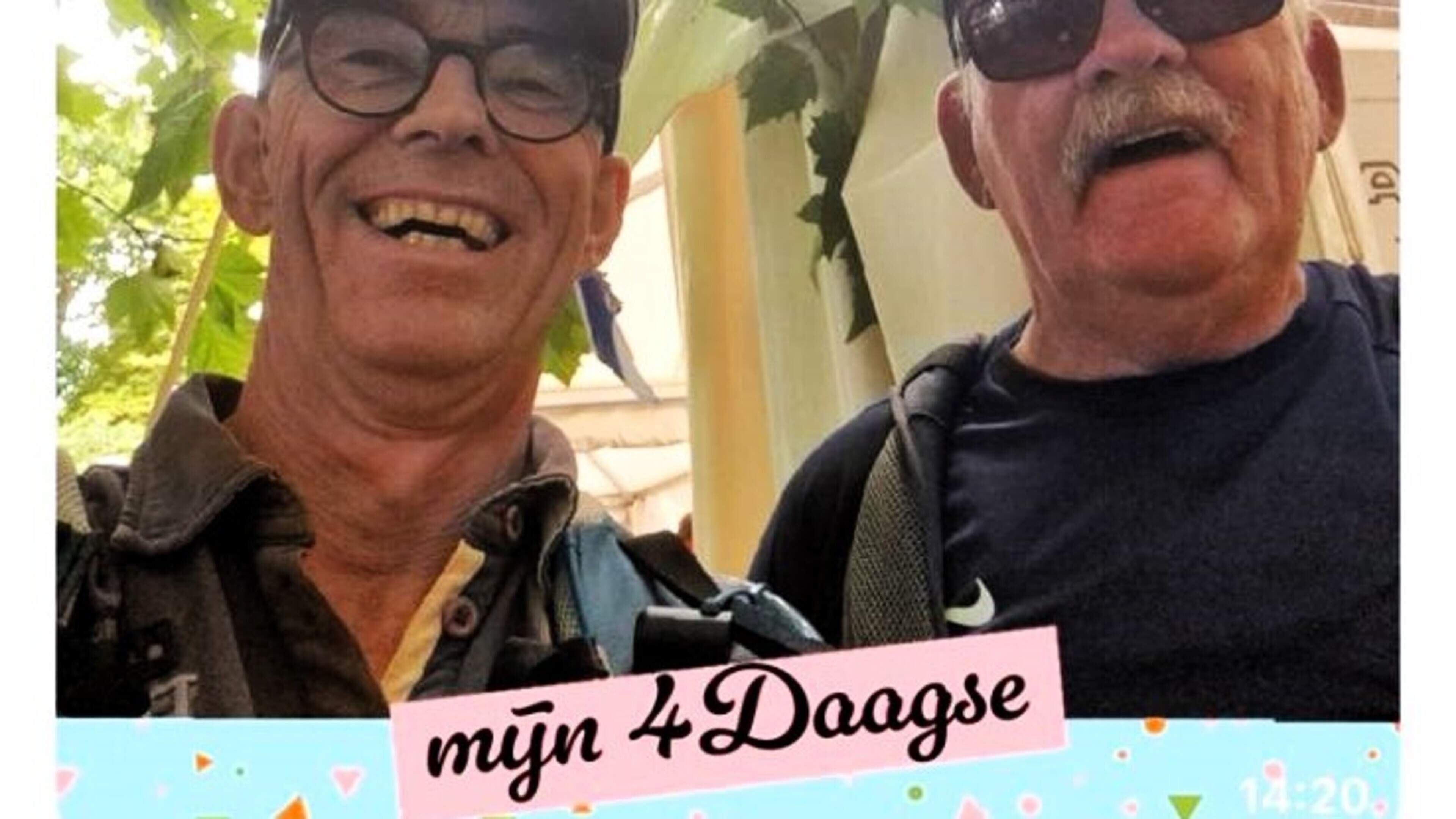 Plots kwam er een kink in de kabel, maar timmermaten Jappie (65) en Age (64) uit Oudemirdum schieten