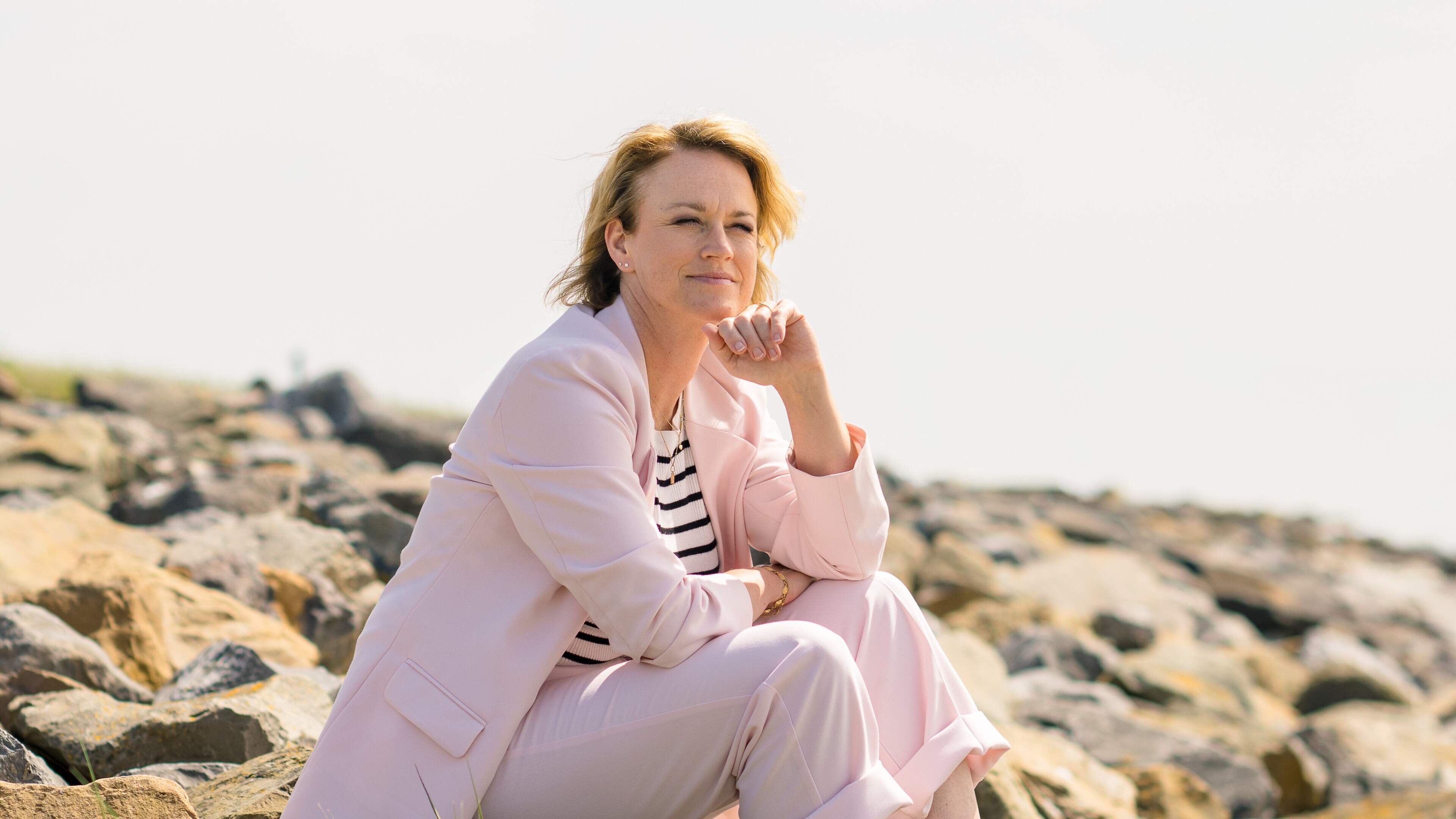 Waarom tv-presentatrice Afke Boven (45) uit Ruinen haar Ameland mist