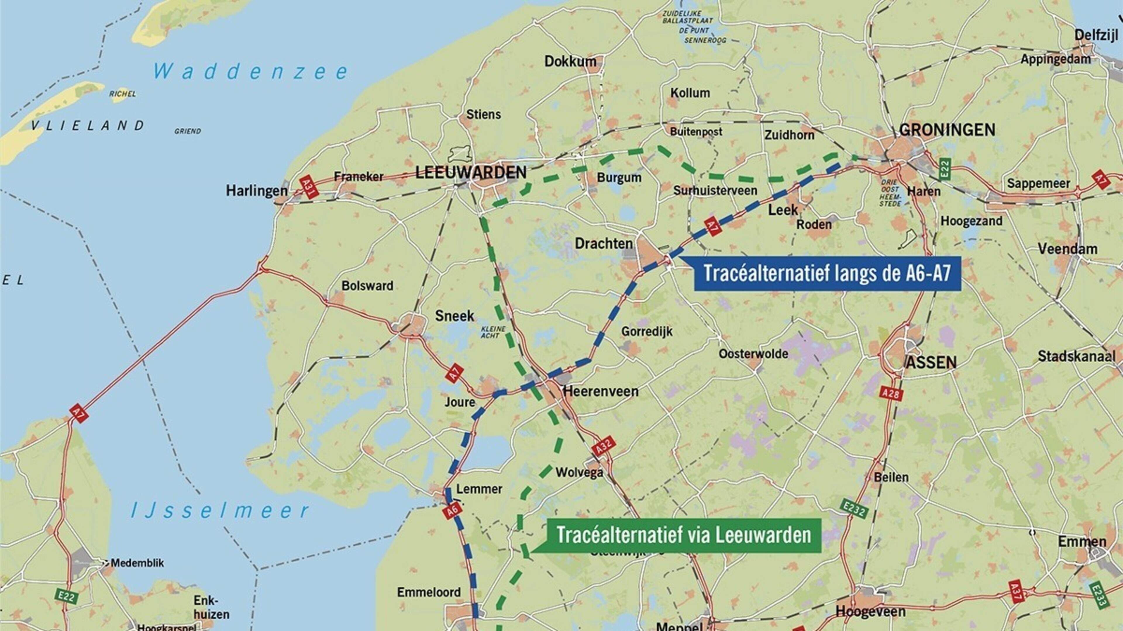 Weststellingwerf wil ruimhartige compensatie voor hoogspanningslijn door westhoek