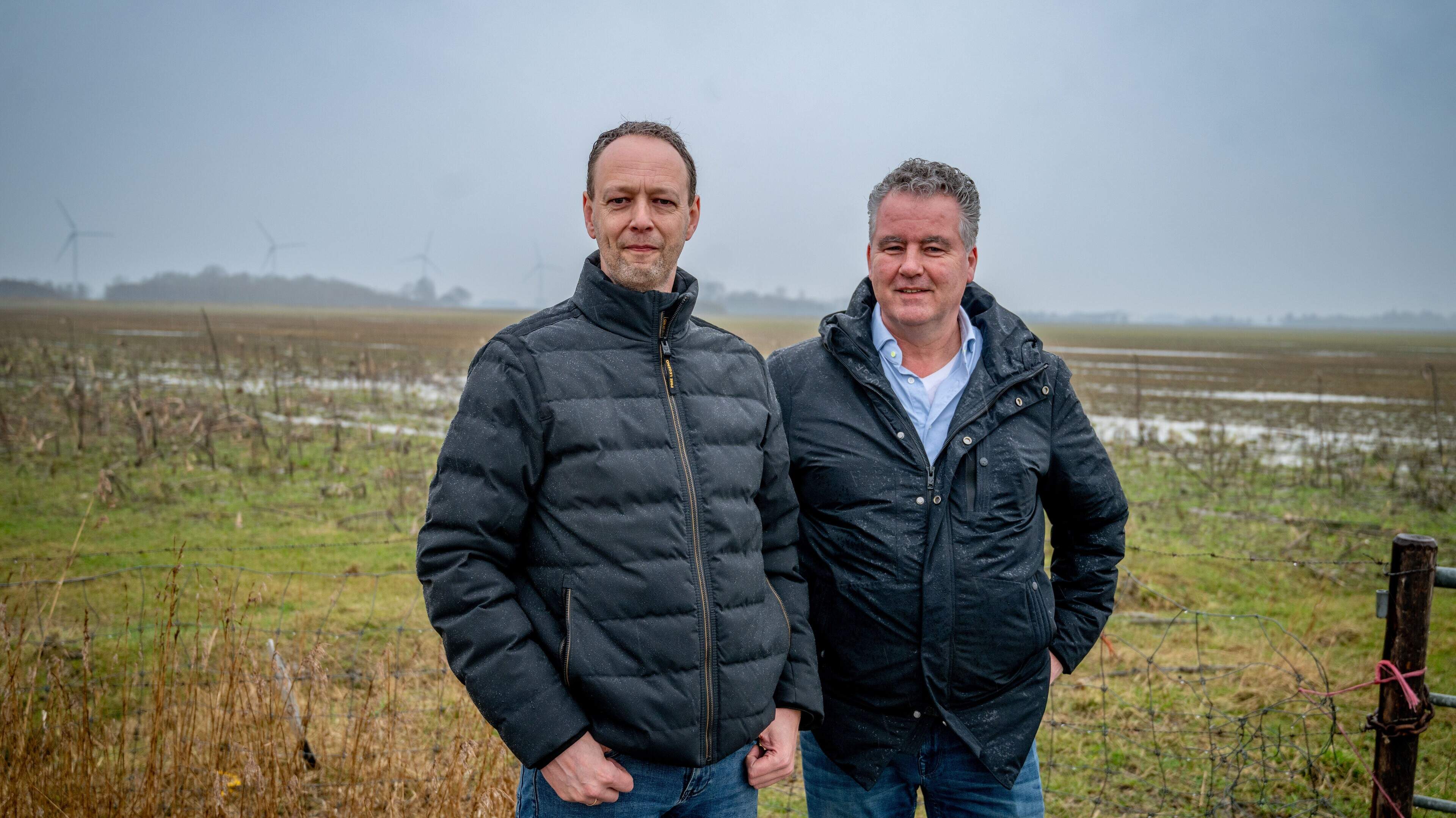 Jeroen en Jouke uit Sexbierum willen liever kleine kerncentrales dan een mega-zonnepark bij hun dorp