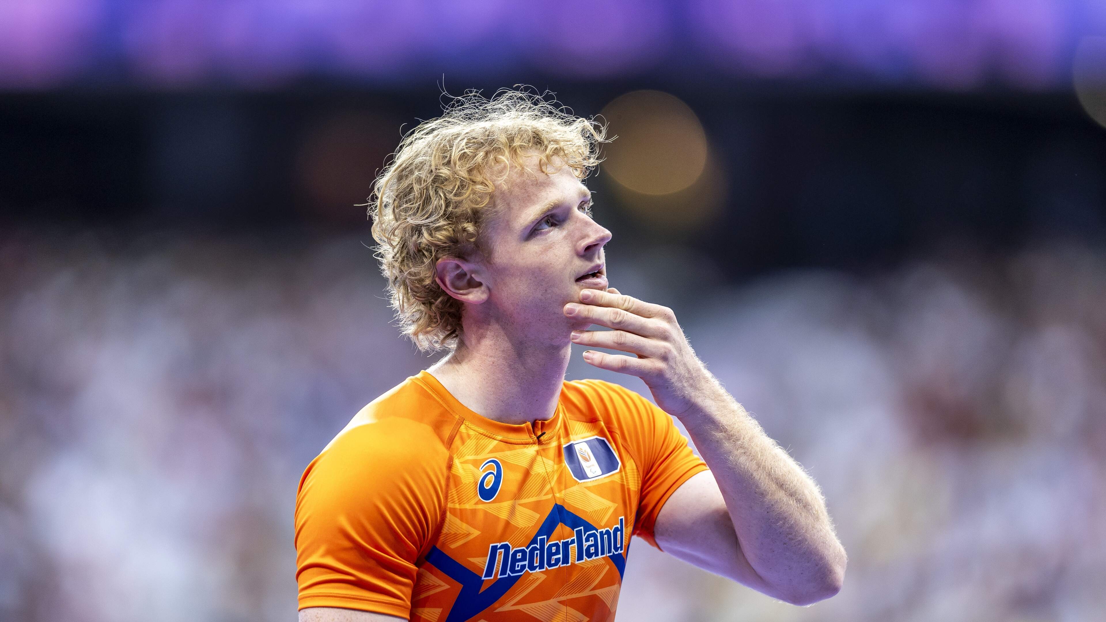 Waarom para-atleet Joël de Jong uit Harlingen toch vertrouwen haalt uit afgekeurd wereldrecord