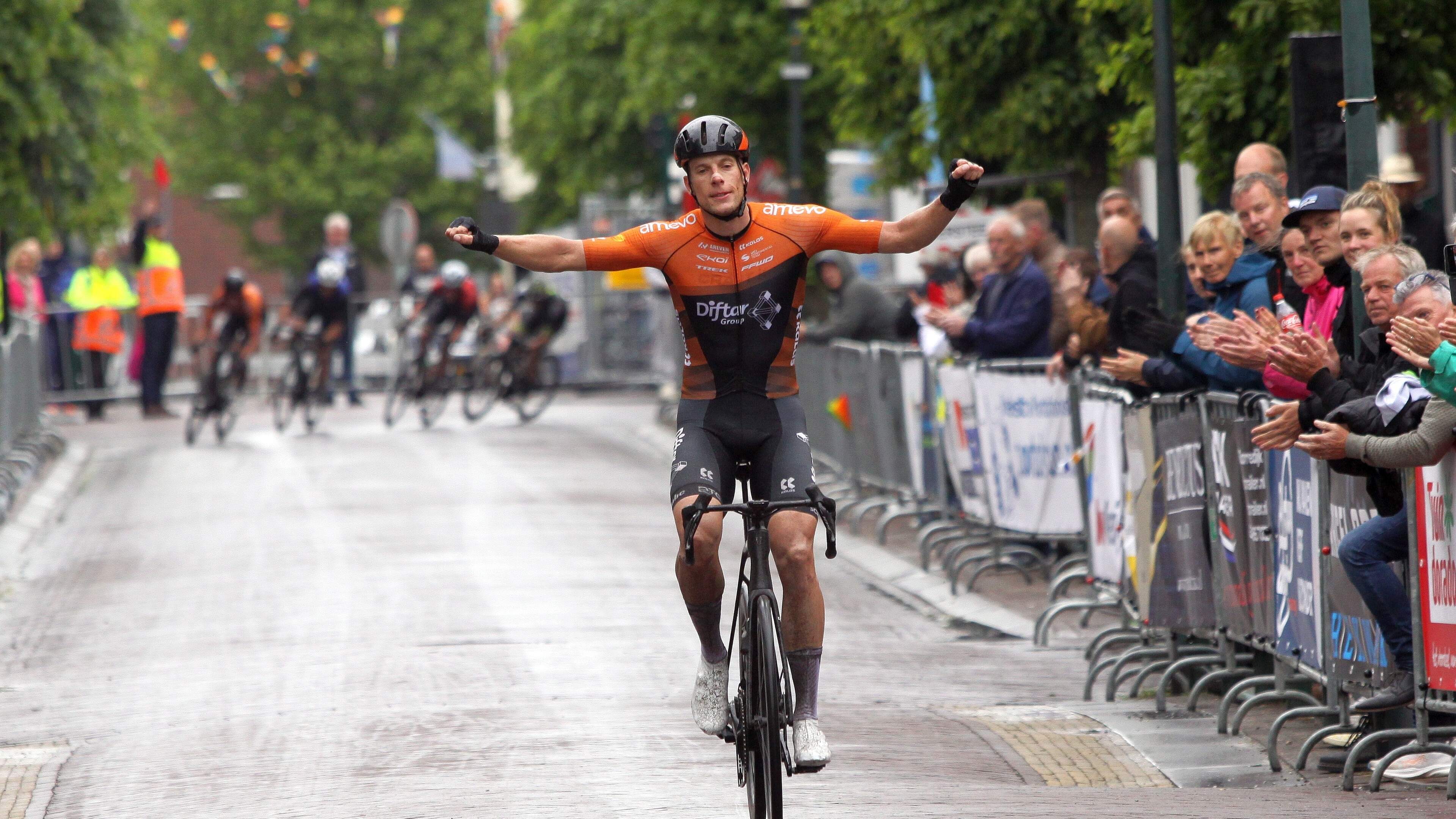 Ronde van Gorredijk afgelast vanwege te weinig deelnemers: criterium gaat 7 juni niet door