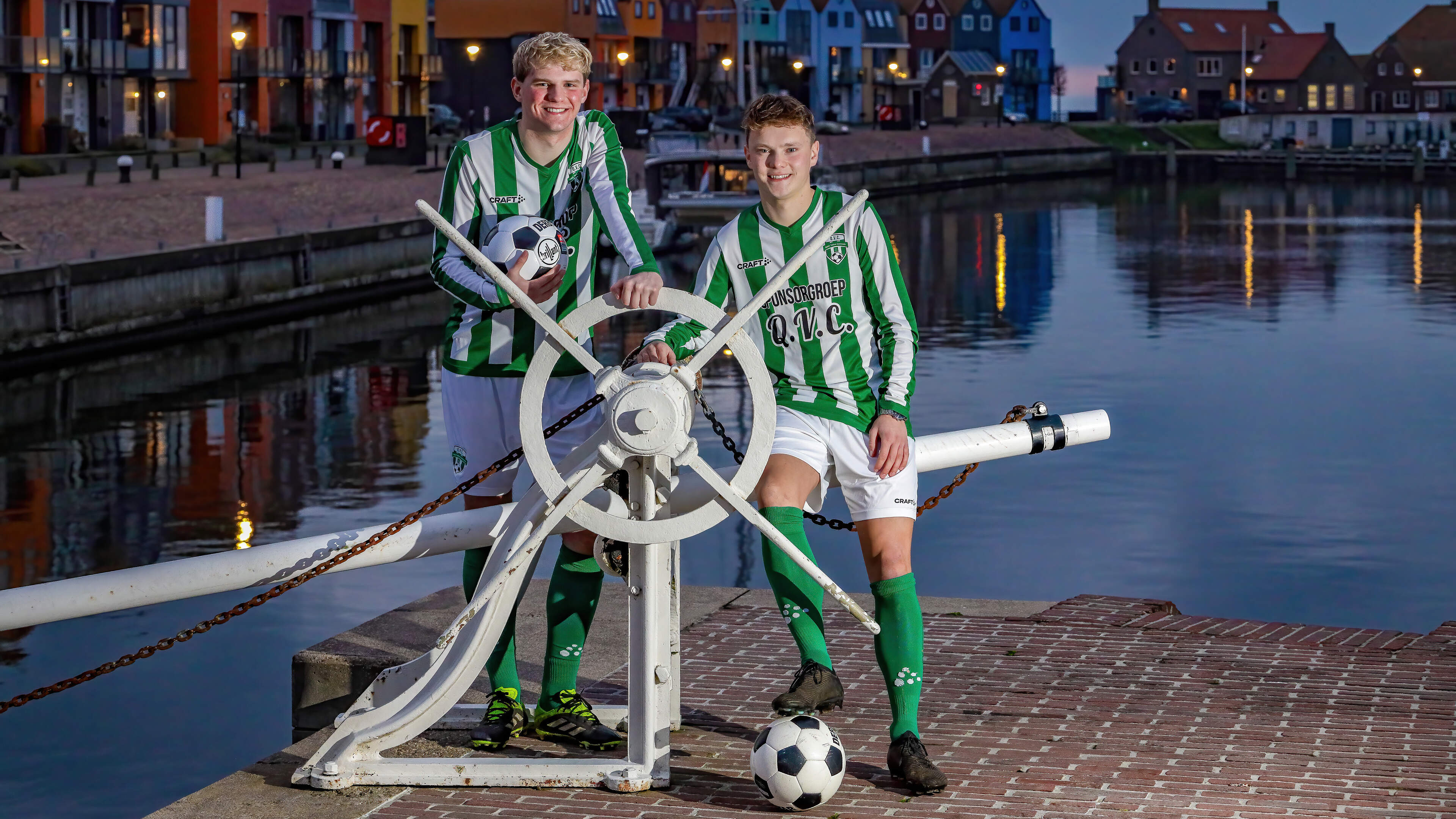 QVC heeft een rijke historie met trefzekere aanvallers. Dit zijn de nieuwe doelpuntenmakers uit Stav