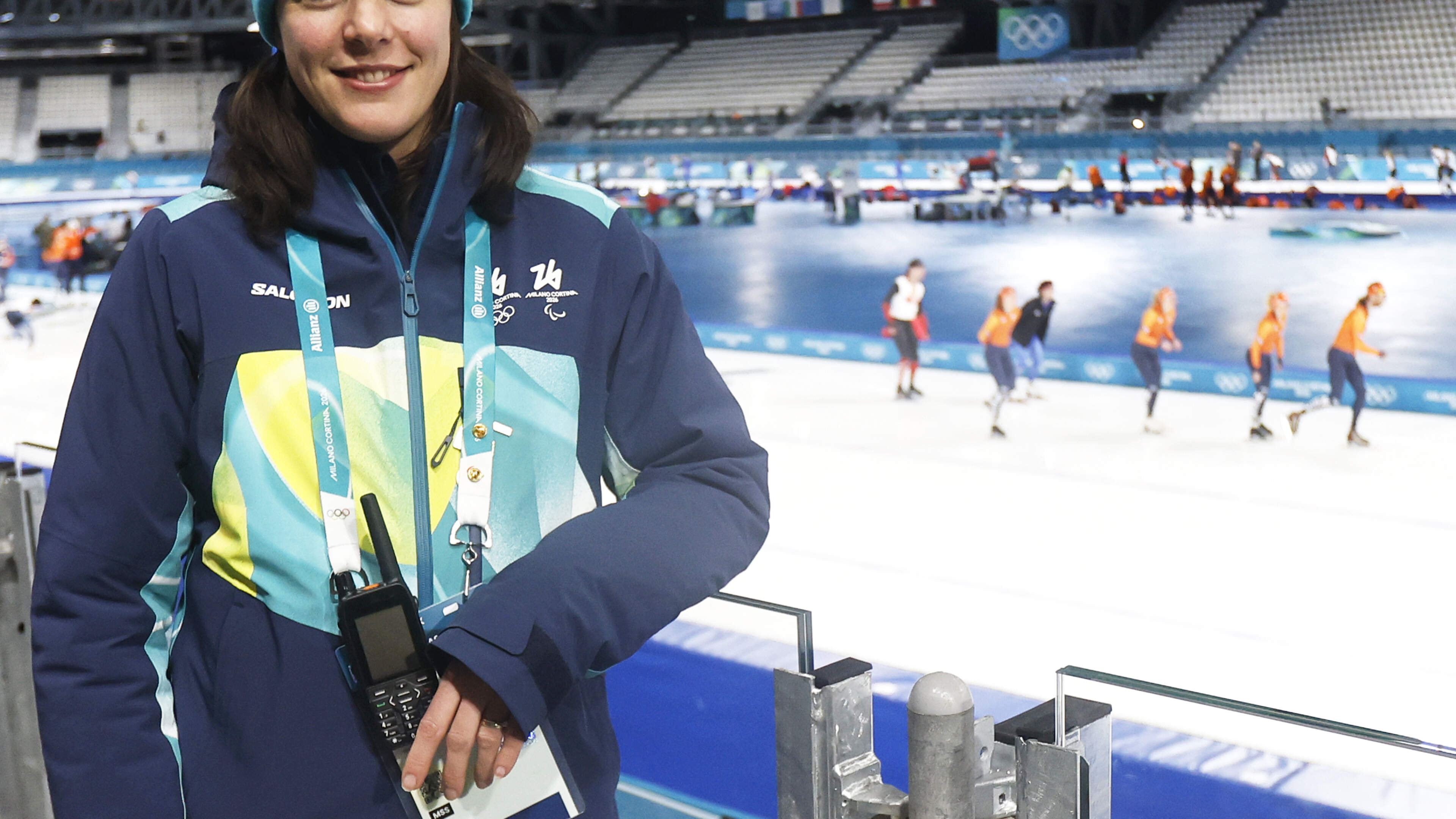 Marrit Leenstra uit Wijckel keert bij de Olympische Spelen in haar ‘eigen’ Italië even terug op de i