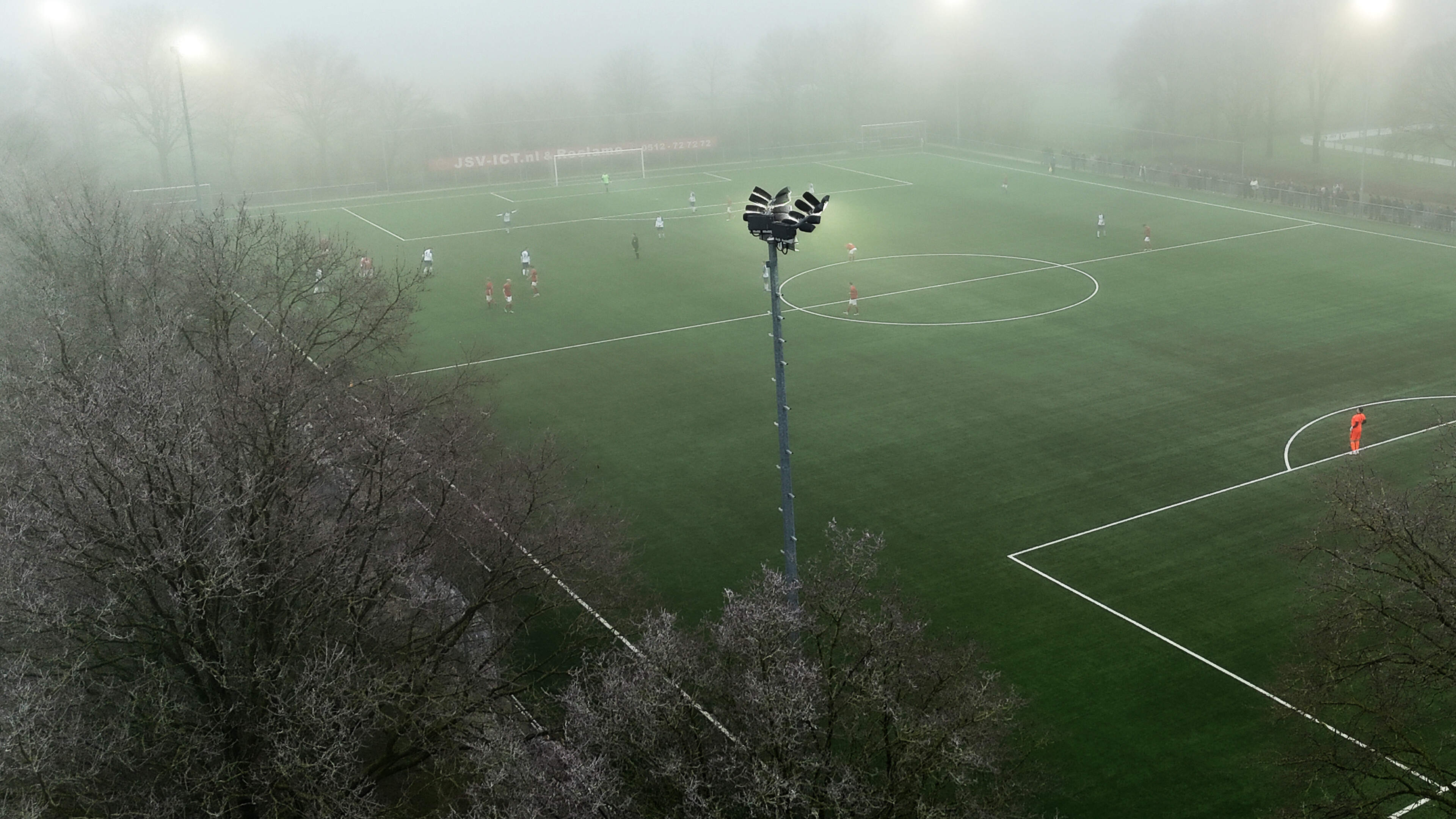 Puntenstraf voetbalclub RWF teruggedraaid